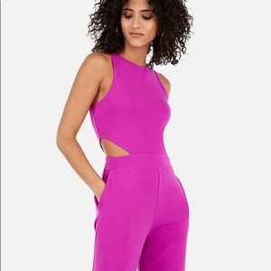 Pink Express Jumpsuit